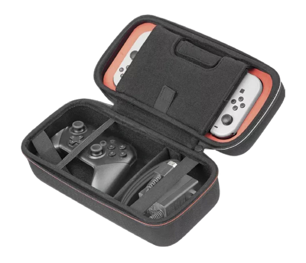 Nacon SWITCH2 Licencjonowane etui na konsole i akcesoria - czarne NS230 - 1360653 - zdjęcie 2